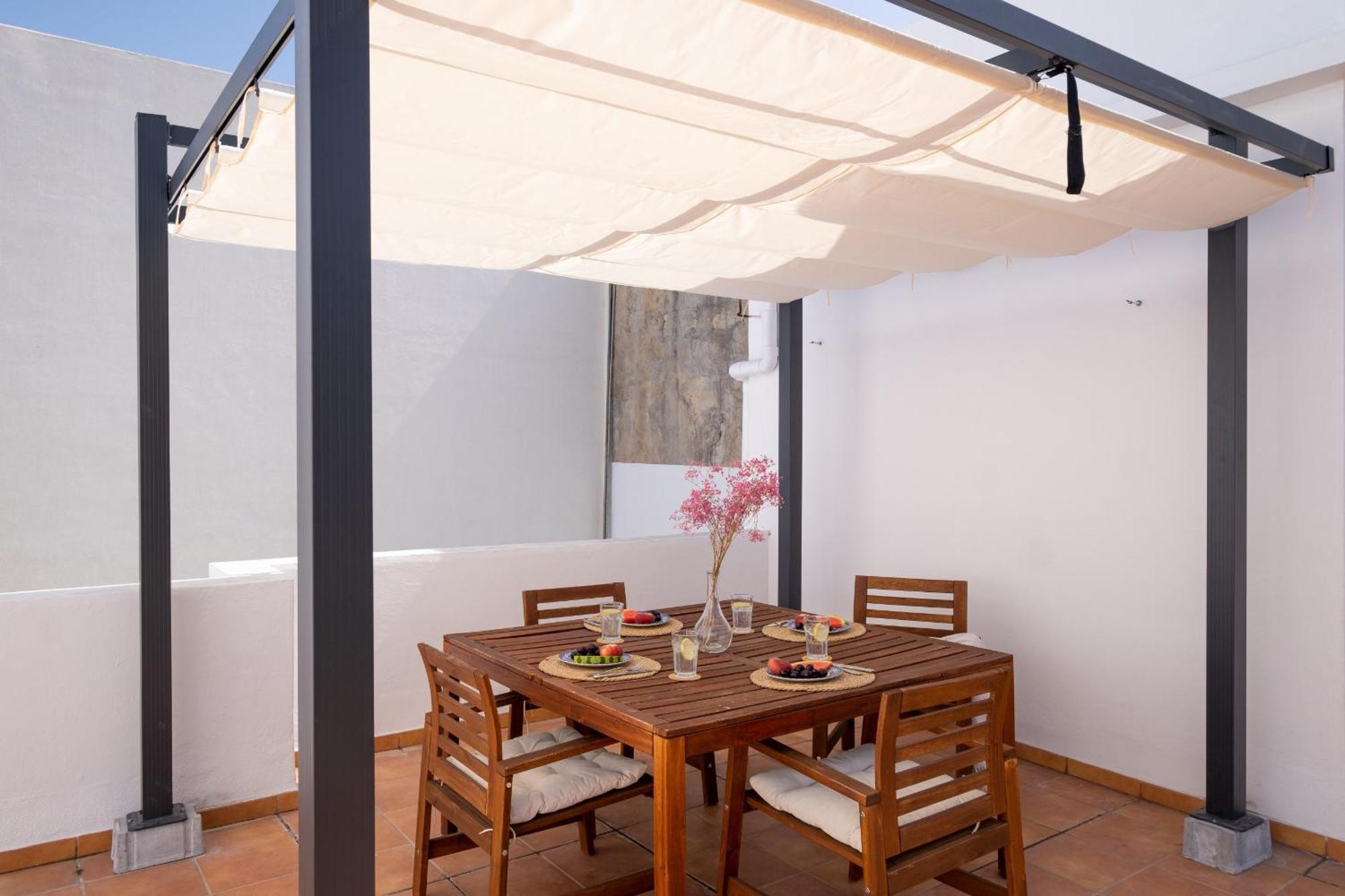 Casa Abuela Tona By Huskalia - City Center لوس يانوس دي أريداني المظهر الخارجي الصورة